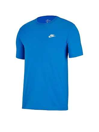 NIKE | T-shirt Nike Sportswear Club pour homme | blau